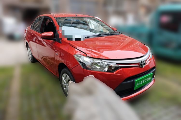 Used Toyota Vios 2014 1.3L Manual Xiang Edition Front Right 45 Deg
