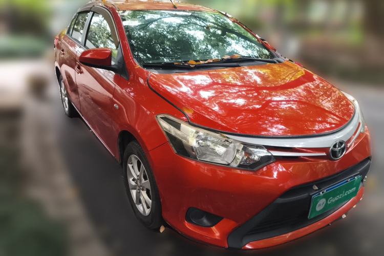 Used Toyota Vios 2014 1.3L Automatic Standard Edition Front Right 45 Deg