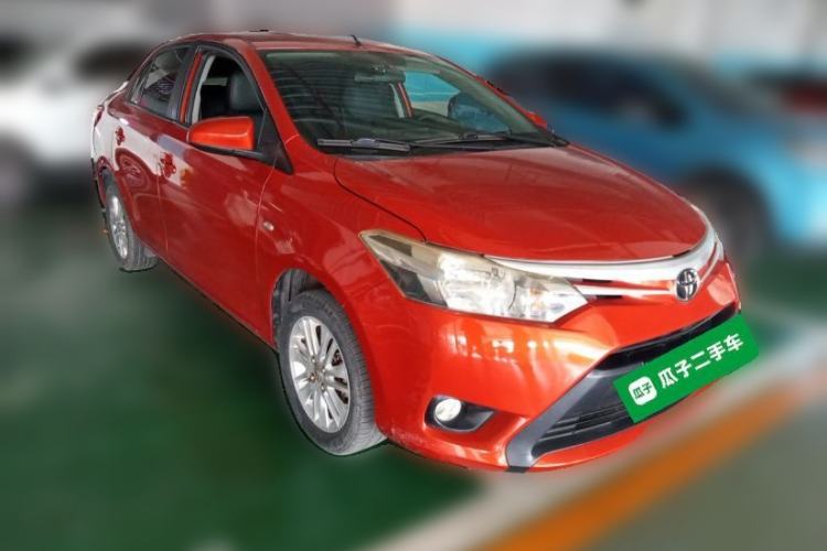 Used Toyota Vios 2014 1.3L Automatic Standard Edition Front Right 45 Deg
