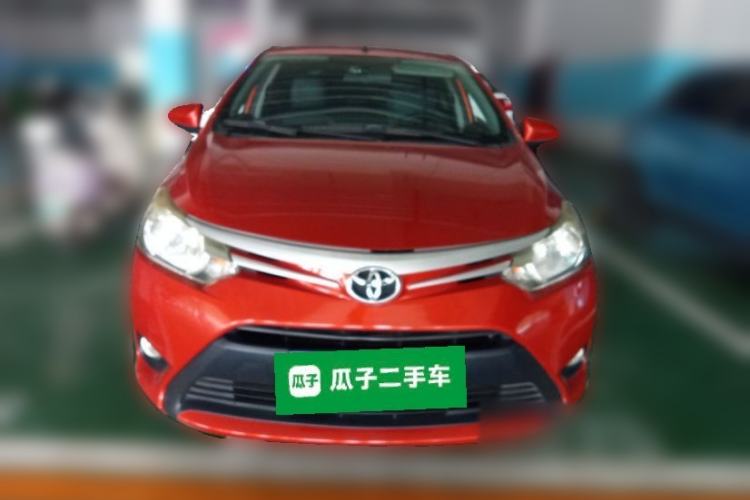 Used Toyota Vios 2014 1.3L Automatic Standard Edition Front