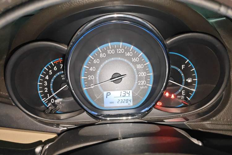 Used Toyota Vios 2014 1.5L Automatic ZhiZun Edition Instrument Cluster