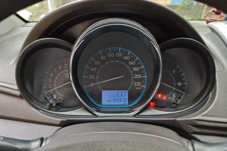 Used Toyota Vios 2014 1.3L Manual Xiang Edition Instrument Cluster
