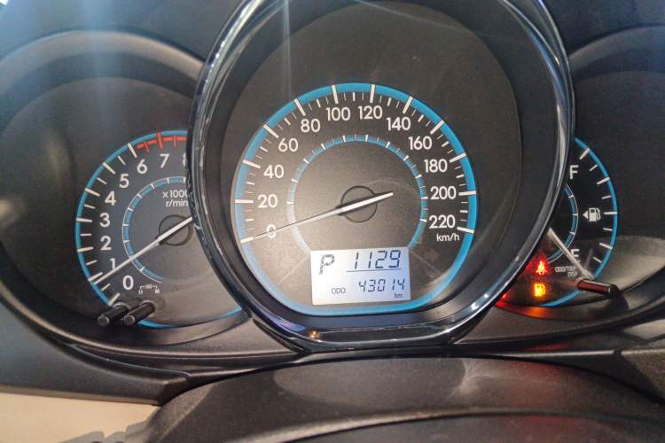 Used Toyota Vios 2014 1.3L Automatic Standard Edition Instrument Cluster