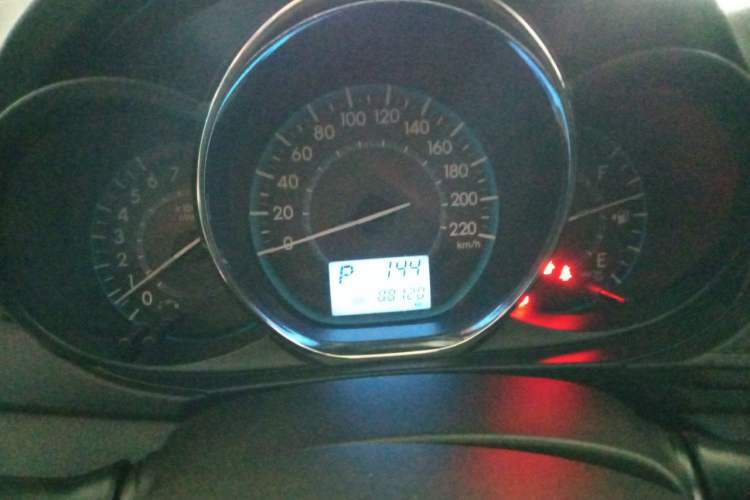Used Toyota Vios 2014 1.3L Automatic Standard Edition Instrument Cluster