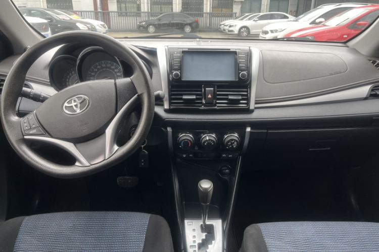 Used Toyota Vios 2014 1.5L Automatic Smart Edition Interior 1