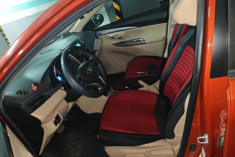 Used Toyota Vios 2014 1.5L Automatic ZhiZun Edition Left Front Seat