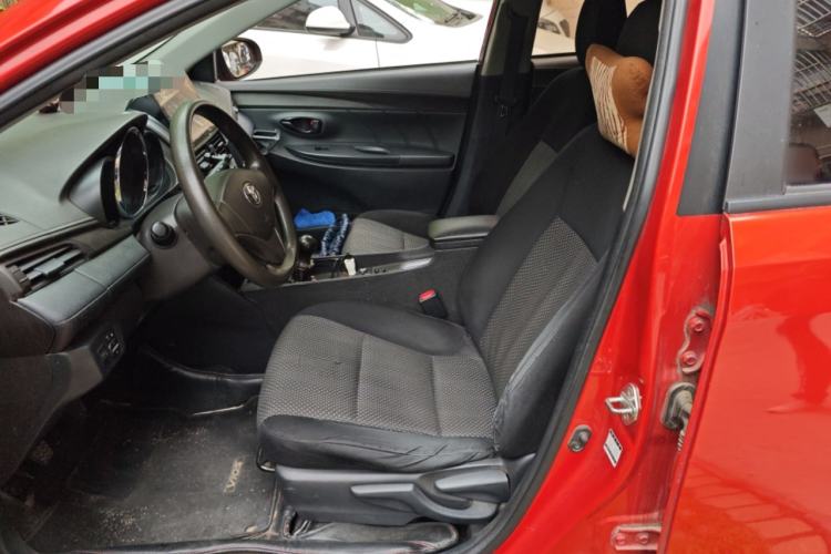 Used Toyota Vios 2014 1.3L Manual Xiang Edition Left Front Seat