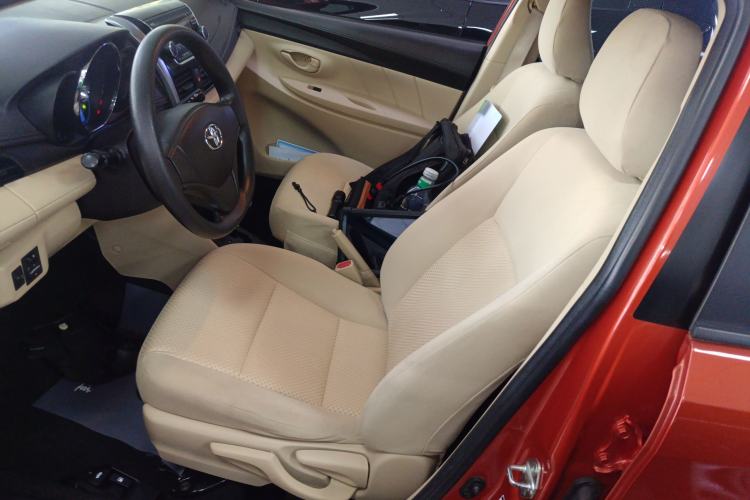 Used Toyota Vios 2014 1.3L Automatic Standard Edition Left Front Seat
