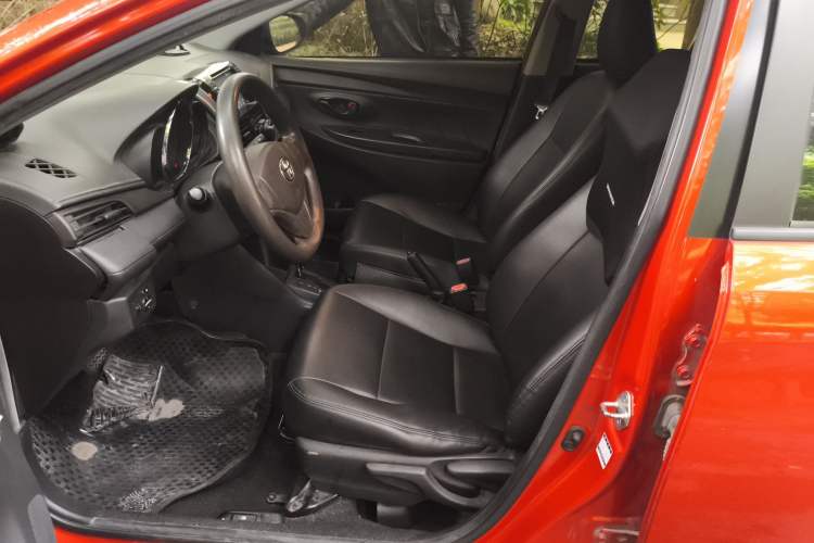 Used Toyota Vios 2014 1.3L Automatic Standard Edition Left Front Seat