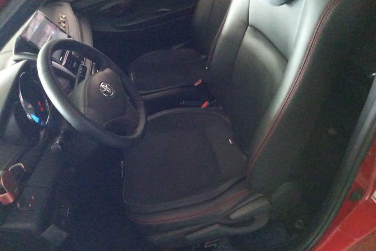 Used Toyota Vios 2014 1.3L Automatic Standard Edition Left Front Seat