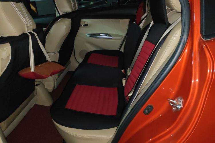 Used Toyota Vios 2014 1.5L Automatic ZhiZun Edition Left Rear Seat