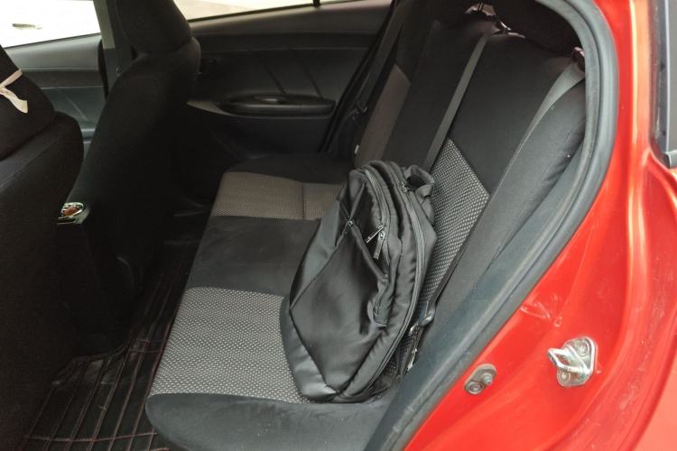 Used Toyota Vios 2014 1.3L Manual Xiang Edition Left Rear Seat
