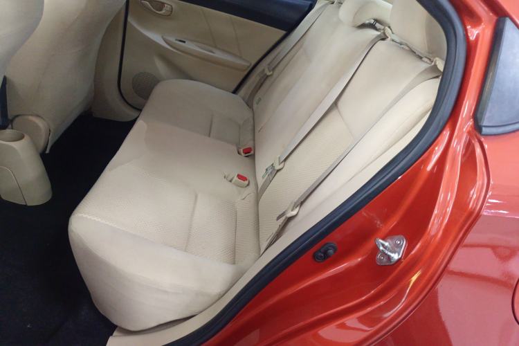 Used Toyota Vios 2014 1.3L Automatic Standard Edition Left Rear Seat