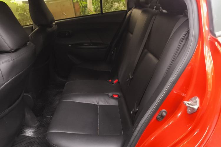 Used Toyota Vios 2014 1.3L Automatic Standard Edition Left Rear Seat