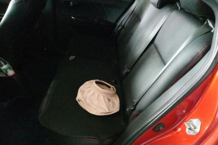 Used Toyota Vios 2014 1.3L Automatic Standard Edition Left Rear Seat
