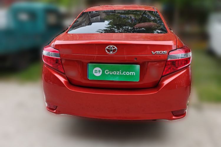 Used Toyota Vios 2014 1.3L Manual Xiang Edition Rear