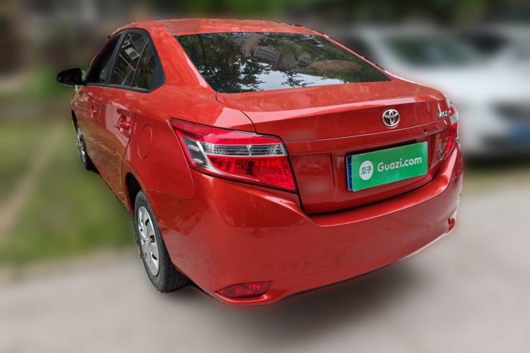 Used Toyota Vios 2014 1.3L Manual Xiang Edition Rear Left 45 Deg