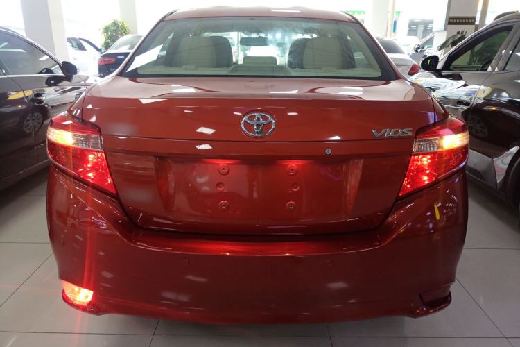 Used Toyota Vios 2014 1.3L Automatic Standard Edition Rear