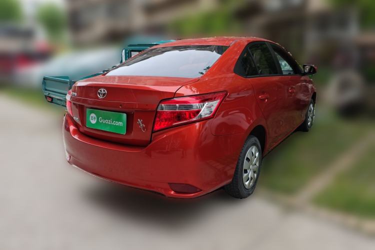 Used Toyota Vios 2014 1.3L Manual Xiang Edition Rear Right 45 Deg