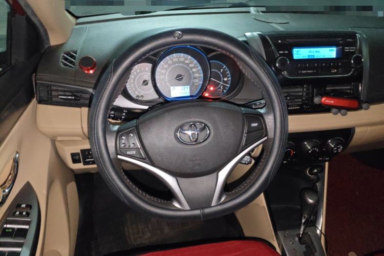Used Toyota Vios 2014 1.5L Automatic ZhiZun Edition Steering Wheel