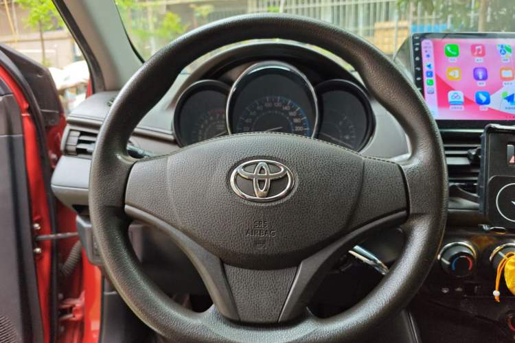 Used Toyota Vios 2014 1.3L Manual Xiang Edition Steering Wheel