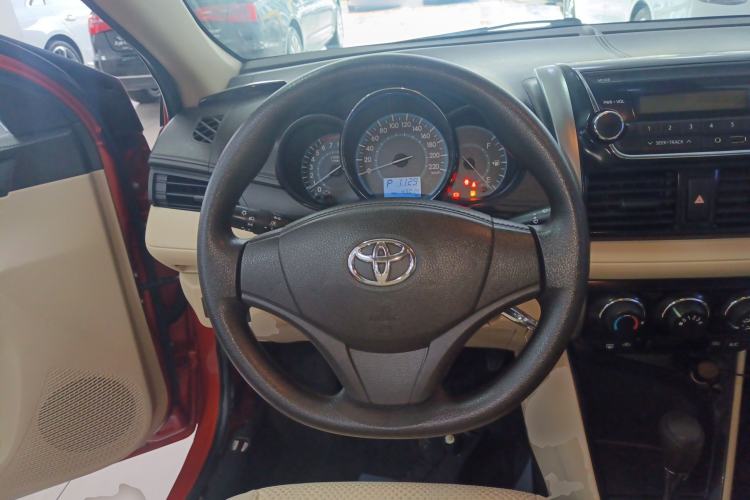 Used Toyota Vios 2014 1.3L Automatic Standard Edition Steering Wheel