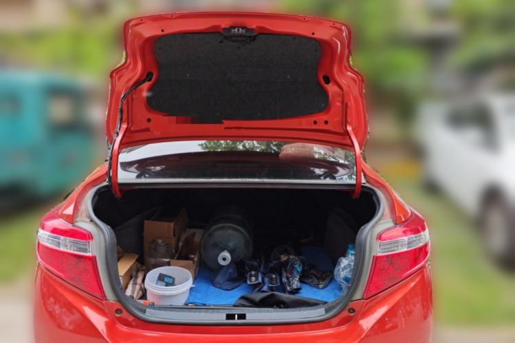 Used Toyota Vios 2014 1.3L Manual Xiang Edition Trunk