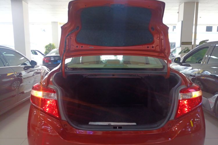 Used Toyota Vios 2014 1.3L Automatic Standard Edition Trunk