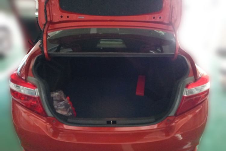 Used Toyota Vios 2014 1.3L Automatic Standard Edition Trunk