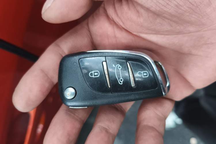 Used Toyota Vios 2014 1.3L Automatic Standard Edition Vehicle Key