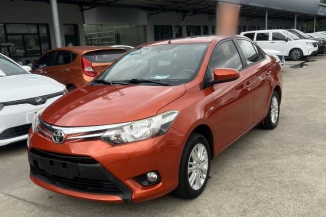 Used Toyota Vios 2014 1.5L Automatic Smart Edition
