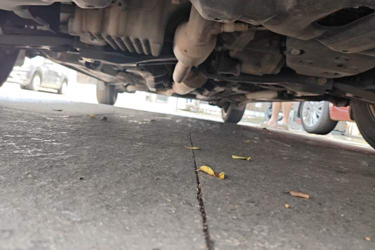 Used Toyota Vios 2014 1.5L Automatic ZhiZhen Edition Chassis Front