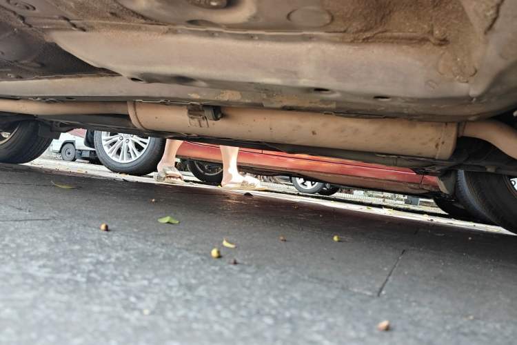 Used Toyota Vios 2014 1.5L Automatic ZhiZhen Edition Chassis Front Right