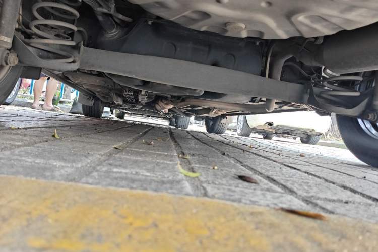 Used Toyota Vios 2014 1.5L Automatic ZhiZhen Edition Chassis Rear