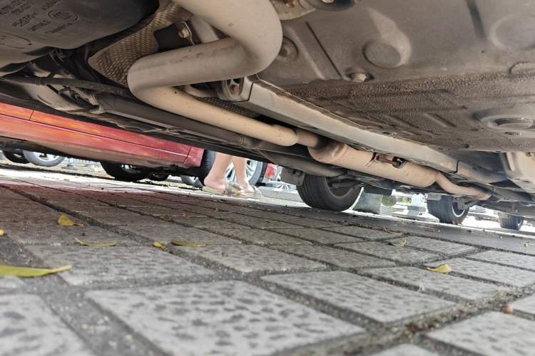 Used Toyota Vios 2014 1.5L Automatic ZhiZhen Edition Chassis Rear Right