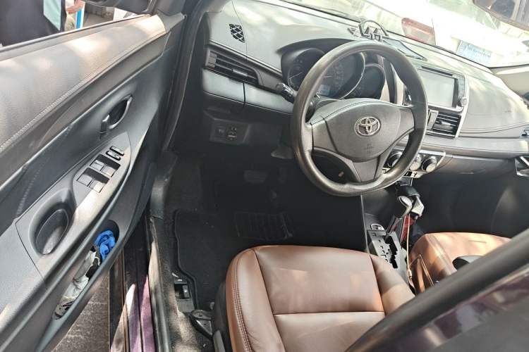 Used Toyota Vios 2014 1.5L Automatic ZhiZhen Edition Driver Seat