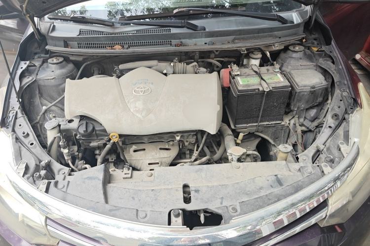Used Toyota Vios 2014 1.5L Automatic ZhiZhen Edition Engine Bay