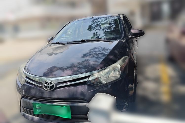 Used Toyota Vios 2014 1.5L Automatic ZhiZhen Edition Front