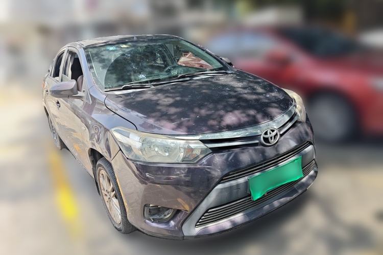 Used Toyota Vios 2014 1.5L Automatic ZhiZhen Edition Front Right 45 Deg