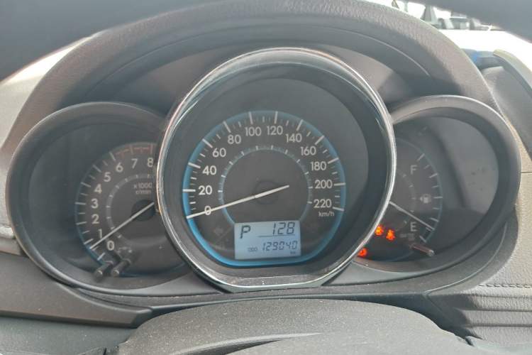 Used Toyota Vios 2014 1.5L Automatic ZhiZhen Edition Instrument Cluster