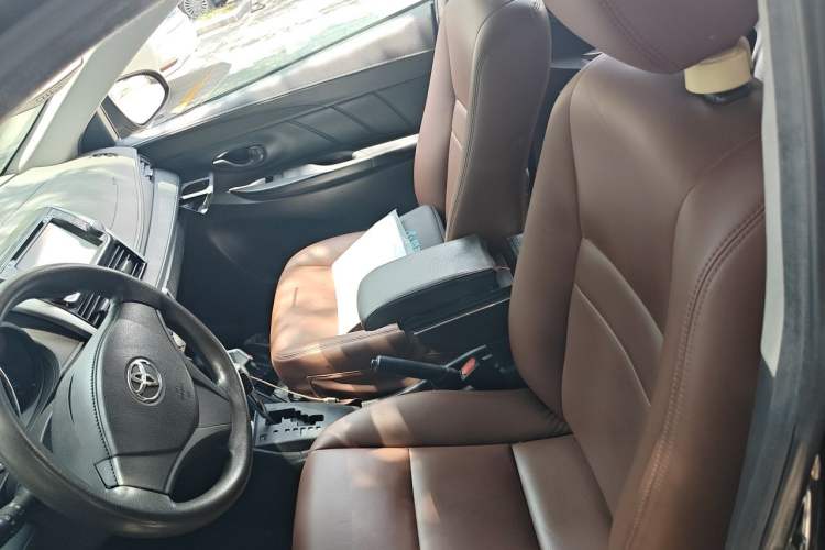 Used Toyota Vios 2014 1.5L Automatic ZhiZhen Edition Left Front Seat