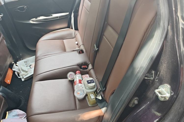 Used Toyota Vios 2014 1.5L Automatic ZhiZhen Edition Left Rear Seat