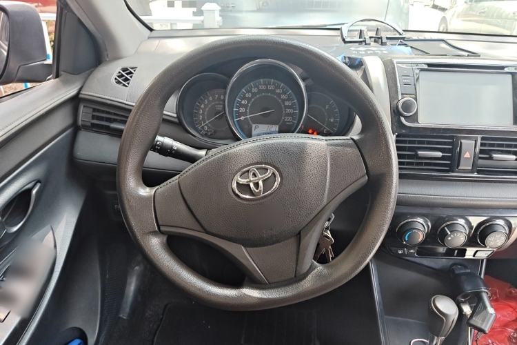 Used Toyota Vios 2014 1.5L Automatic ZhiZhen Edition Steering Wheel