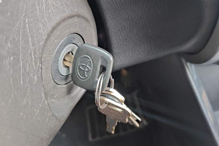 Used Toyota Vios 2014 1.5L Automatic ZhiZhen Edition Vehicle Key