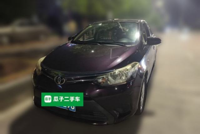 Used Toyota Vios 2014 1.5L Automatic ZhiZhen Edition