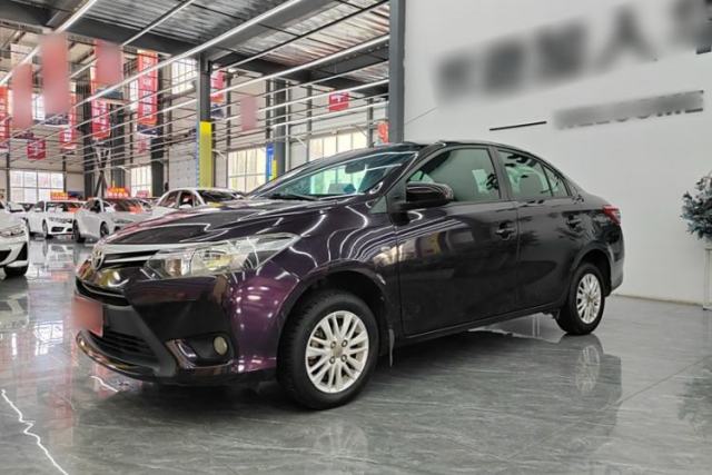 Used Toyota Vios 2014 1.3L Manual Xiang Edition