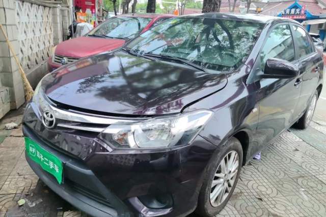 Used Toyota Vios 2014 1.5L Automatic ZhiZhen Edition