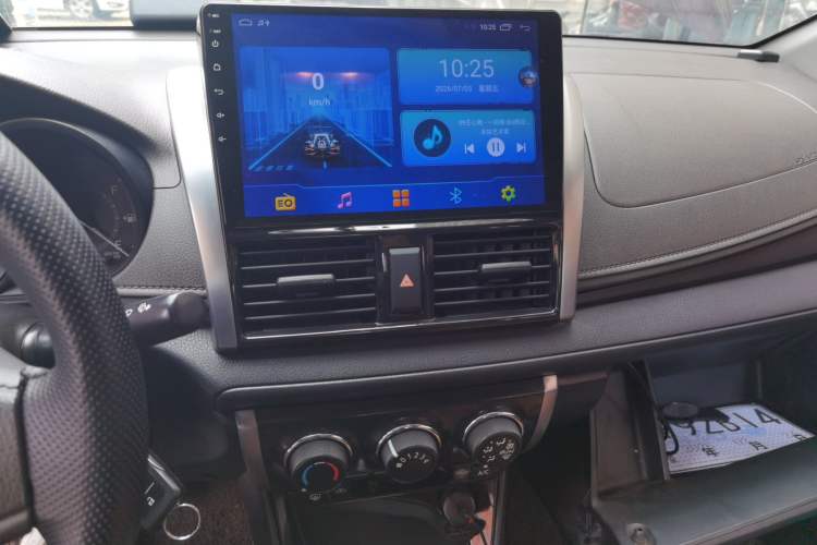 Used Toyota Vios 2014 1.3L Manual Xiang Edition Audio And AC Panel