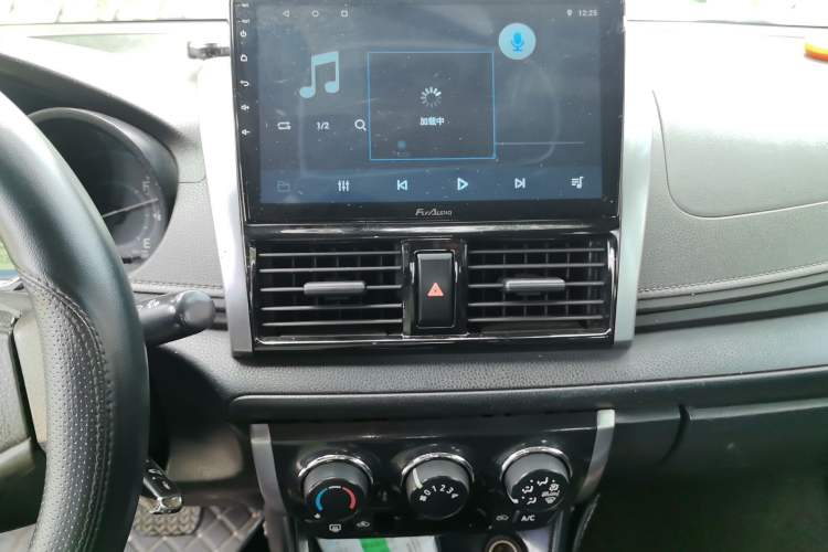Used Toyota Vios 2014 1.5L Automatic ZhiZhen Edition Audio And AC Panel