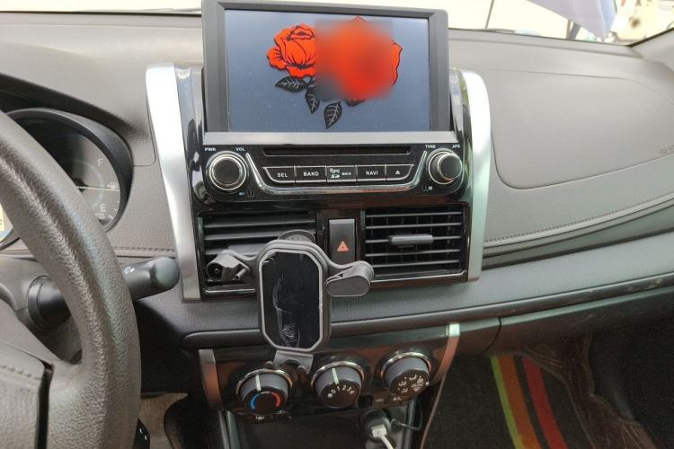 Used Toyota Vios 2014 1.5L Manual ZhiZhen Edition Audio And AC Panel